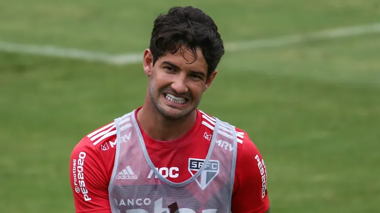 SP - SAO PAULO - 26/05/2023 - ALEXANDRE PATO, SAO PAULO FUTEBOL CLUBE - O jogador Alexandre Pato em foto de arquivo atuando pelo Sao Paulo Futebol Clube no ano de 2019. Foto: Marcello Zambrana/AGIF