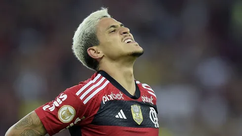 Photo by Alexandre Loureiro/Getty Images - Pedro recebe oferta no Flamengo
