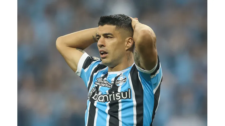 Pedro H. Tesch/AGIF - Nome havia sido pedido pelo centroavante uruguaio