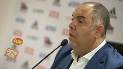 Foto: Alexandre Vidal/CRF - Marcos Braz não "pipocou" e revelou detalhes sobre briga com Gabigol no vestiário do Flamengo