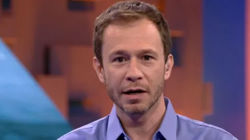 Foto: Reprodução/Globo - Tiago Leifert sugeriu um novo time para Neymar.