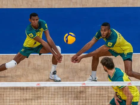Brasil x Itália: Saiba como assistir ao jogo da Liga das Nações de vôlei masculino
