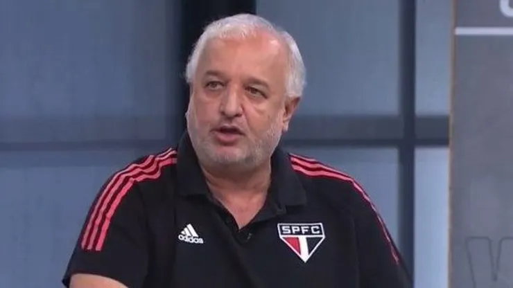 Foto: Reprodução - Belmonte, diretor do SPFC.