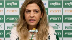 Torcida do Palmeiras reclamou nas redes sociais sobre "omissão" de Leila em fazer pronunciamento mais incisivo contra a CBF