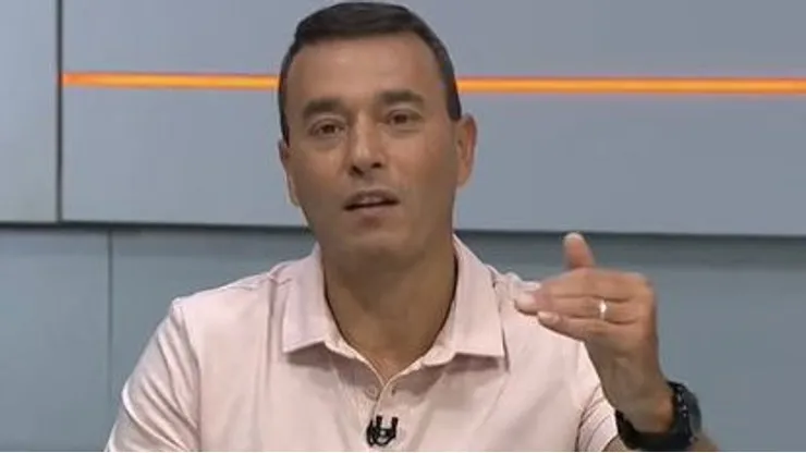 Foto: Reprodução - André Rizek, jornalista.