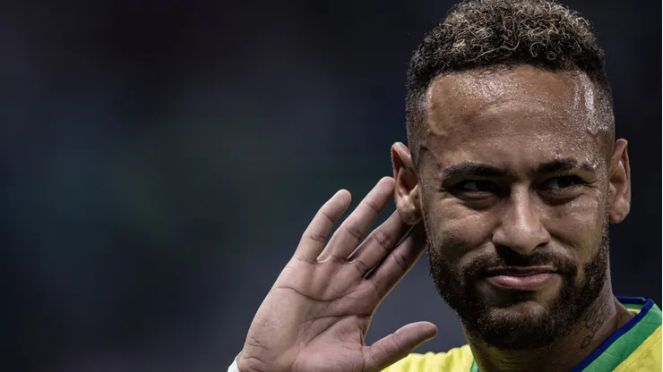 Pedro Martins/AGIF - Neymar, atacante.