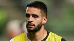 MG - BELO HORIZONTE - 03/06/2023 - BRASILEIRO A 2023, AMERICA-MG X CORINTHIANS - Renato Augusto jogador do Corinthians durante aquecimento antes da partida contra o America-MG no estadio Independencia pelo campeonato BRASILEIRO A 2023. Foto: Gilson Junio/AGIF