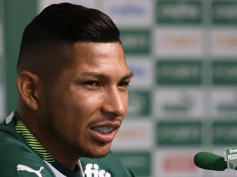 DM do Palmeiras é direto com Abel e comunica situação real do tornozelo de Rony