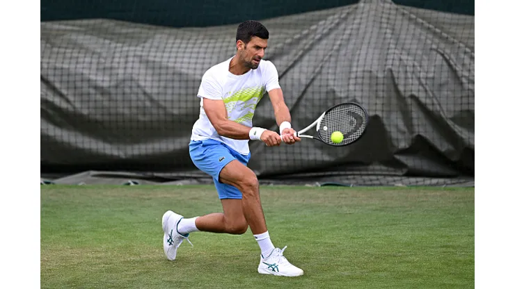 Djokovic fará a estreia em Wimbledon