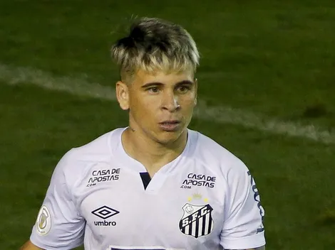 Soteldo acabou de fazer isso no Santos e será oficial: Camisa 10 do Peixe toma atitude de última hora
