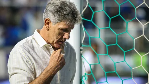 MG - BELO HORIZONTE - 22/04/2023 - BRASILEIRO A 2023, CRUZEIRO X GREMIO - Renato Gaucho tecnico do Gremio durante partida contra o Cruzeiro no estadio Independencia pelo campeonato BRASILEIRO A 2023. Foto: Fernando Moreno/AGIF