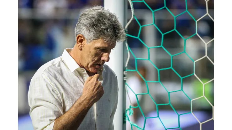 MG - BELO HORIZONTE - 22/04/2023 - BRASILEIRO A 2023, CRUZEIRO X GREMIO - Renato Gaucho tecnico do Gremio durante partida contra o Cruzeiro no estadio Independencia pelo campeonato BRASILEIRO A 2023. Foto: Fernando Moreno/AGIF