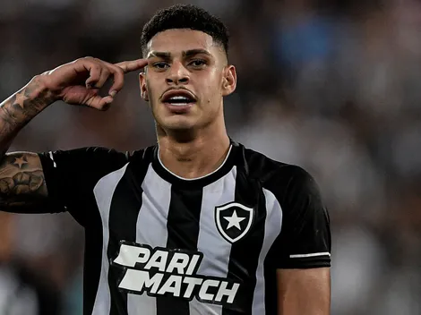 “Melhor assim”; Luis Henrique manda indireta sobre situação do Botafogo sem Castro