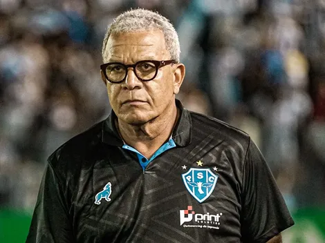 Hélio dos Anjos perde a estribeira após derrota do Paysandu e manda forte recado aos jogadores