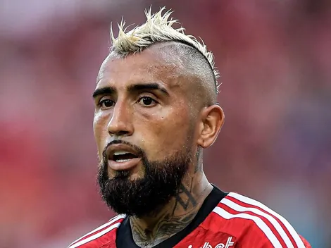 Vidal tem seu futuro exposto no Flamengo