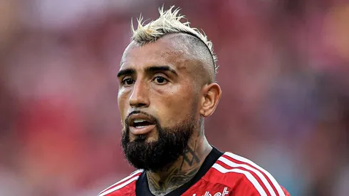 Foto: Thiago Ribeiro/AGIF - Vidal não vem rendendo o esperado