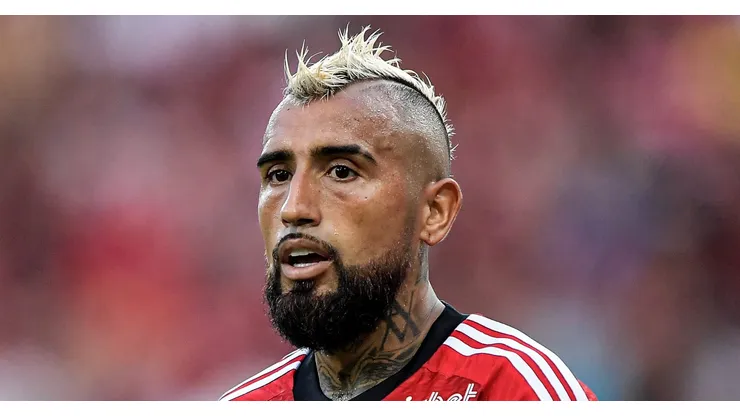 Foto: Thiago Ribeiro/AGIF - Vidal não vem rendendo o esperado