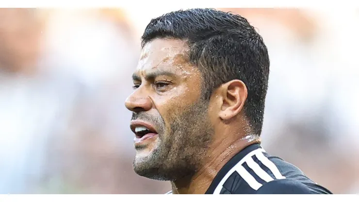 Foto: Gilson Lobo/AGIF - Hulk se revoltou após empate do Galo