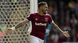 Henry Browne/Getty Images - Lanzini é sonho da direção colorada