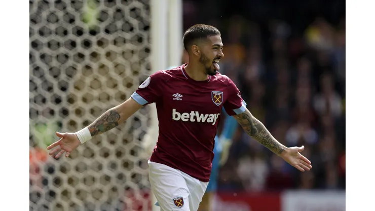 Henry Browne/Getty Images - Lanzini é sonho da direção colorada