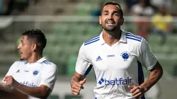 Foto: Fernando Moreno/AGIF - Gilberto é o dono do ataque do Cruzeiro