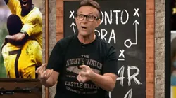 Craque Neto revoltado durante os Donos da Bola São Paulo. Foto: Reprodução/Band