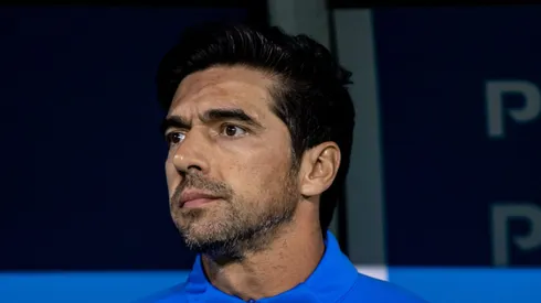 SP - SAO PAULO - 07/06/2023 - LIBERTADORES 2023, PALMEIRAS X BARCELONA DE GUAYAQUIL - Abel Ferreira tecnico do Palmeiras durante partida contra o Barcelona de Guayaquil no estadio Arena Allianz Parque pelo campeonato Libertadores 2023. Foto: Abner Dourado/AGIF