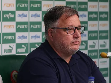 Torcida do Palmeiras ‘desce a lenha’ em Barros após negoci