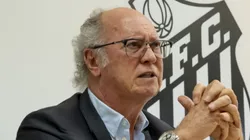 Foto: Ivan Storti/Santos FC - Falcão é o coordenador esportivo do Santos