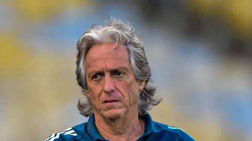RJ - Rio de Janeiro - 14/03/2020 - CARIOCA 2020, FLAMENGO X PORTUGUESA -Jorge Jesus tecnico do Flamengo durante partida contra o Portuguesa no estadio Maracana pelo campeonato Carioca 2020. Foto: Thiago Ribeiro/AGIF