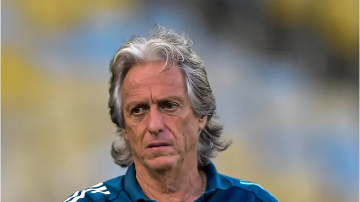 RJ - Rio de Janeiro - 14/03/2020 - CARIOCA 2020, FLAMENGO X PORTUGUESA -Jorge Jesus tecnico do Flamengo durante partida contra o Portuguesa no estadio Maracana pelo campeonato Carioca 2020. Foto: Thiago Ribeiro/AGIF