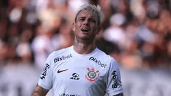 Guedes durante a partida contra o Red Bull.