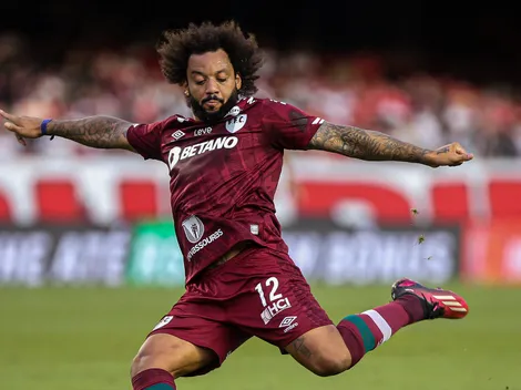 Invencibilidade quebra, Marcelo perde a primeira com o Fluminense
