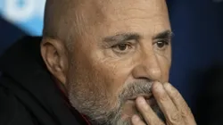 RJ - RIO DE JANEIRO - 08/06/2023 - LIBERTADORES 2023, FLAMENGO X RACING - Jorge Sampaoli tecnico do Flamengo durante partida contra o Racing no estadio Maracana pelo campeonato Libertadores 2023. Foto: Jorge Rodrigues/AGIF