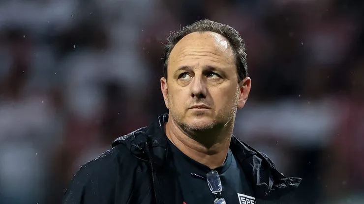 Ceni na época em que comandava o SPFC.