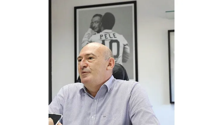 Paulo Turra tem o aval de Rueda para implementar mudanças