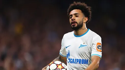 Foto: Clive Rose/Getty Images - Claudinho é desejo do Flamengo