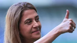 SP - SAO PAULO - 25/06/2023 - BRASILEIRO A 2023, PALMEIRAS X BOTAFOGO - leila pereira presidente do Palmeiras antes de partida contra o Botafogo no estadio Arena Allianz Parque pelo campeonato BRASILEIRO A 2023. Foto: Ettore Chiereguini/AGIF