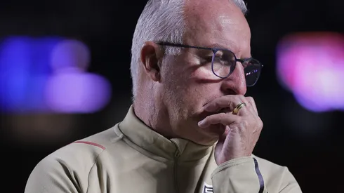 SP - SAO PAULO - 27/06/2023 - COPA SUL-AMERICANA 2023, SAO PAULO X TIGRE - Dorival Junior tecnico do Sao Paulo durante partida contra o Tigre no estadio Morumbi pelo campeonato Copa Sul-Americana 2023. Foto: Ettore Chiereguini/AGIF
