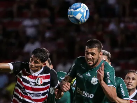 Empate polêmico: Santa Cruz deixa escapar vitória e frustra torcida no Arruda
