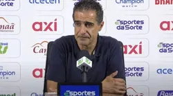 Renato Paiva em entrevista coletiva — Foto: EC Bahia / Reprodução