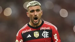 Foto: Gilvan de Souza/CRF - Arrascaeta decidiu para o Flamengo