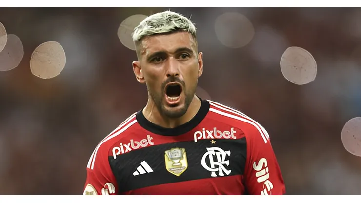 Foto: Gilvan de Souza/CRF - Arrascaeta decidiu para o Flamengo