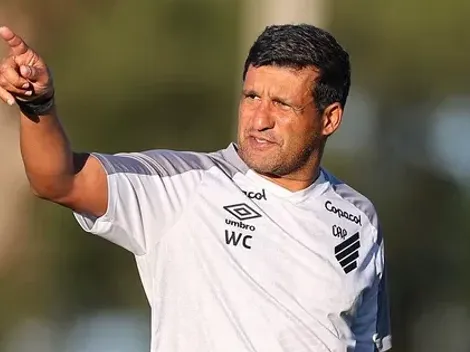 Choque de gigantes: Técnico interino do Athletico enfrenta ex-clube Palmeiras em partida decisiva