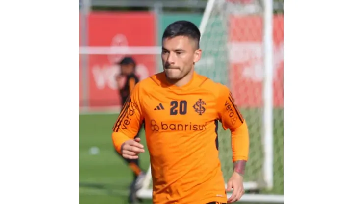 Ricardo Duarte / SC Internacional/Divulgação - Chileno deve estrear na sua segunda passagem por Porto Alegre