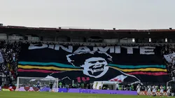 Torcida do Vasco durante partida contra Santos em São Januário pelo Brasileirão 2023. Foto: Thiago Ribeiro/AGIF