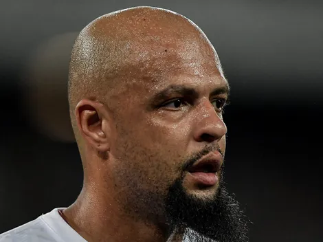 Torcida do Fluminense 'cutuca' Felipe Melo após derrota