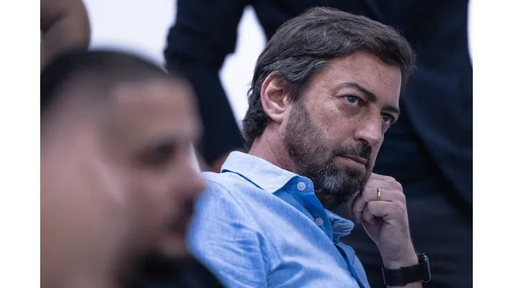Ettore Chiereguini/AGIF - Torcida está pegando no pé do prisente da equipe paulista