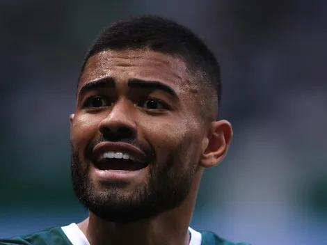 Bruno Tabata ‘ignora’ destaque do Palmeiras