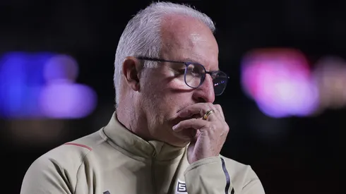 SP - SAO PAULO - 27/06/2023 - COPA SUL-AMERICANA 2023, SAO PAULO X TIGRE - Dorival Junior tecnico do Sao Paulo durante partida contra o Tigre no estadio Morumbi pelo campeonato Copa Sul-Americana 2023. Foto: Ettore Chiereguini/AGIF